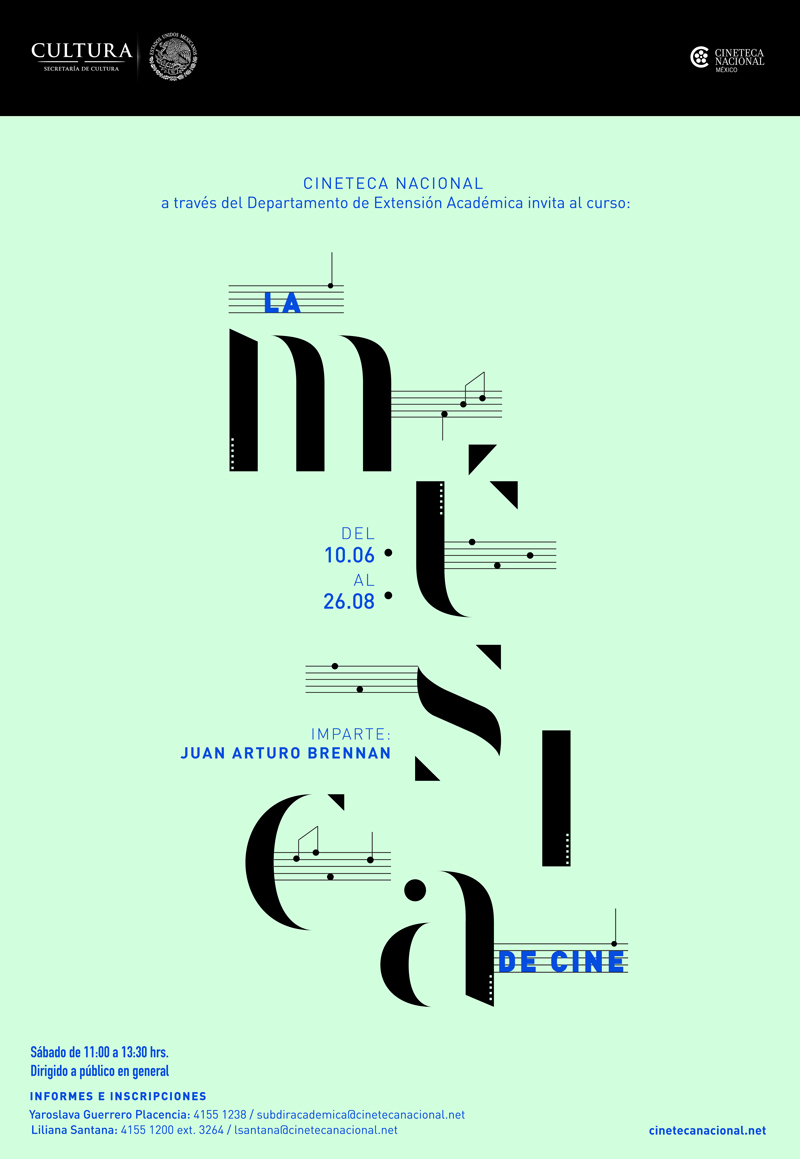 Cineteca MusicaCine Cartel1