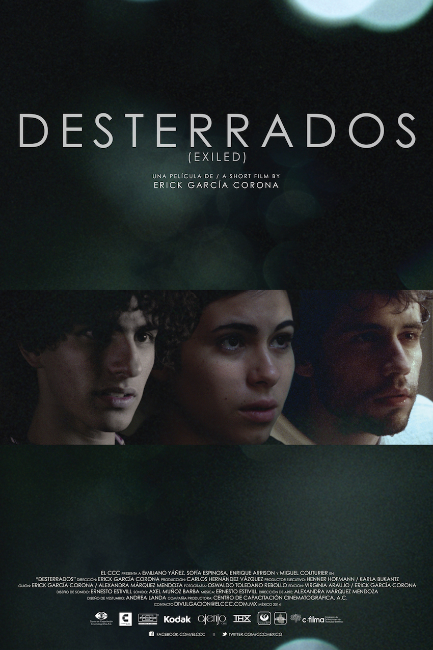 Desterrados poster 2014