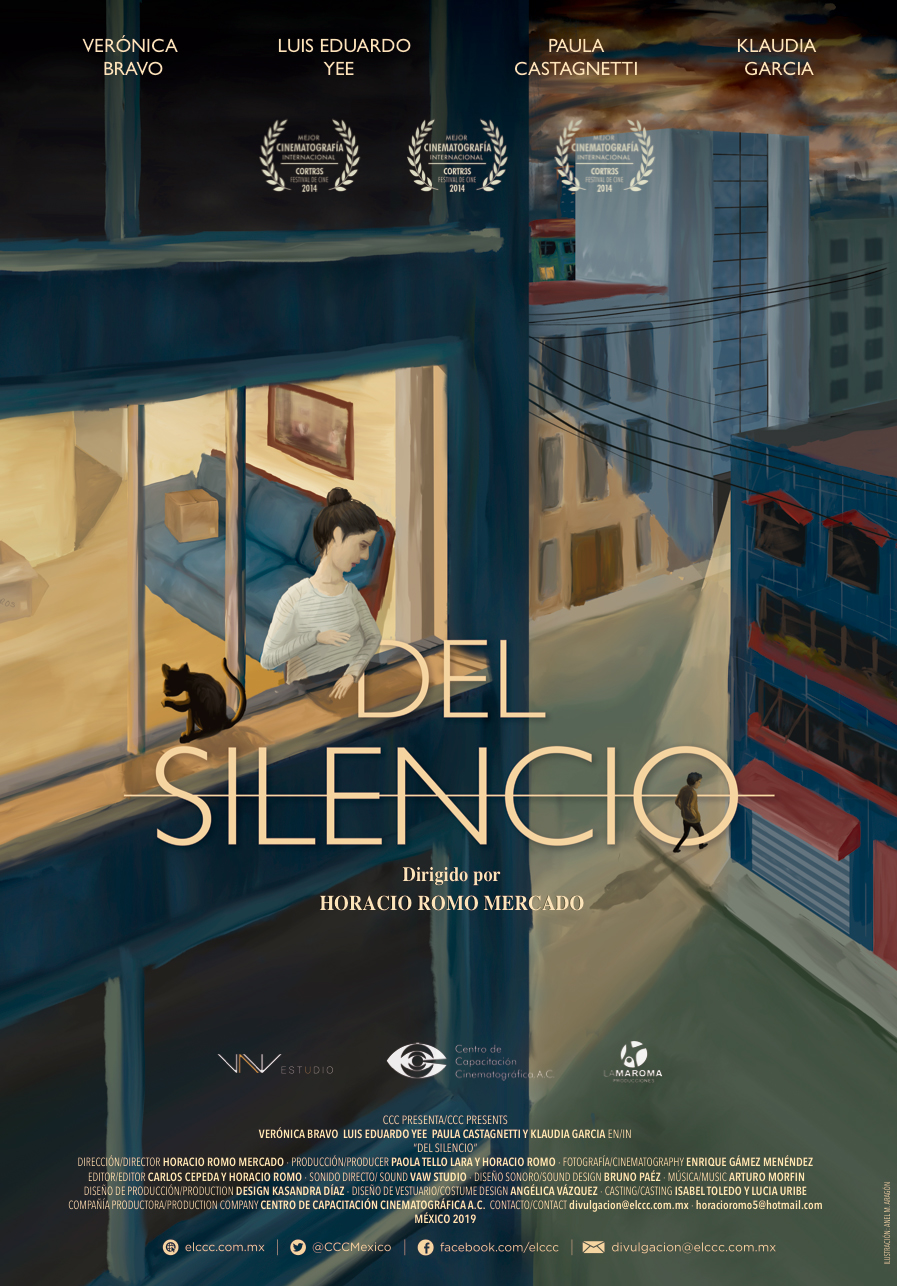 Del silencio poster web