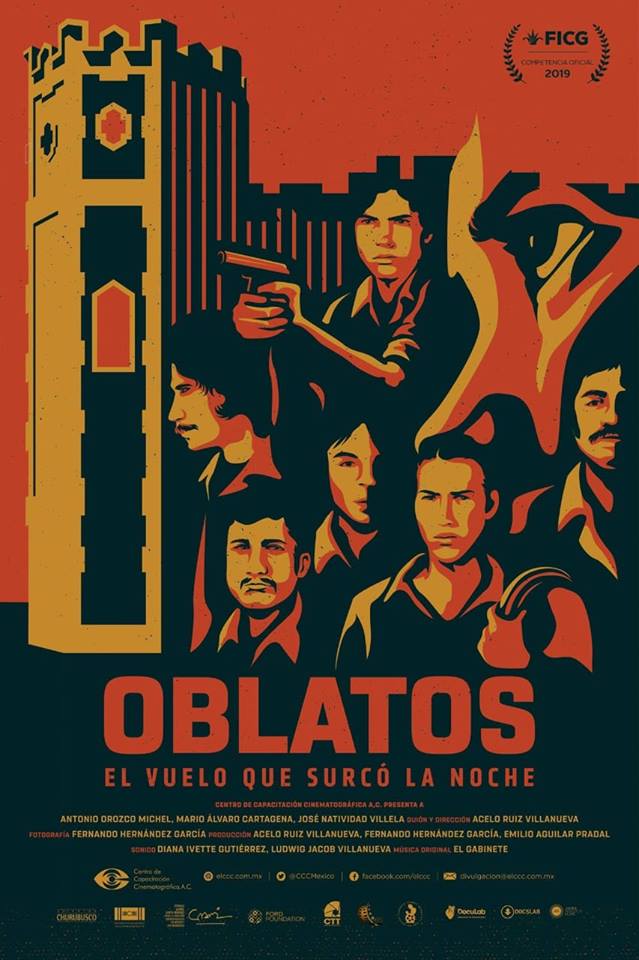Oblatos poster web