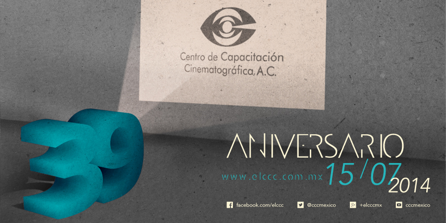 39 aniversario del Centro de Capacitación Cinematográfica, A.C.
